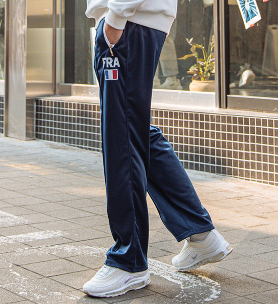 (L-5XL)<BR>카페와 연인 トレーニングパンツ