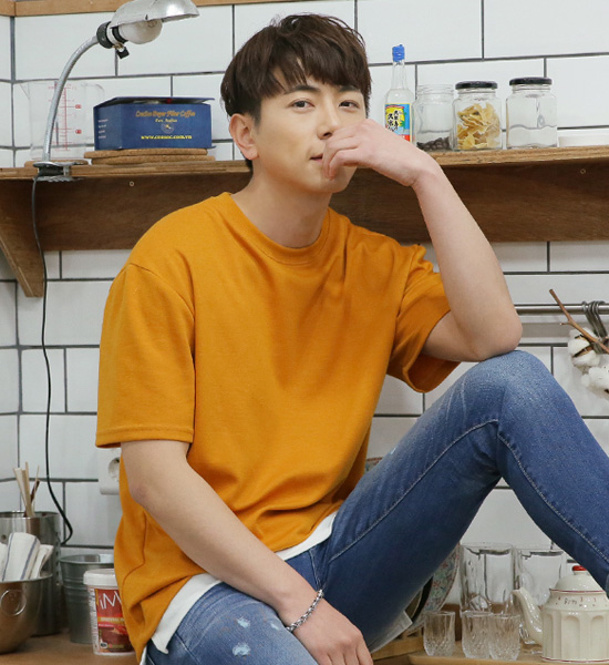 (M~5XL)<br>내일 만나 半そでティー