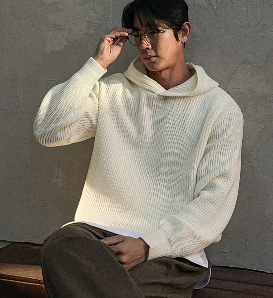 (L-5XL)<BR>파포라 フードニット