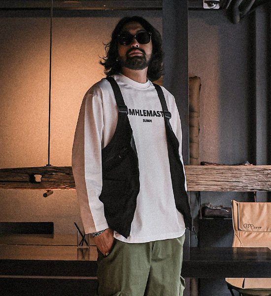 (L-5XL)<br>모티바 가방변형 ベスト