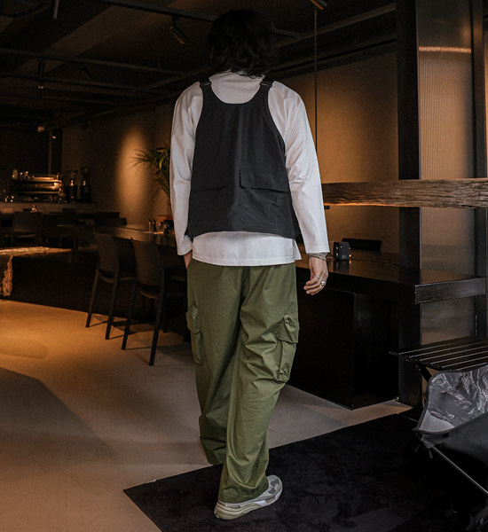 (L-5XL)<br>모티바 가방변형 ベスト