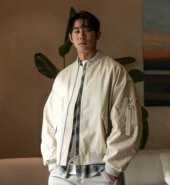 (XL-6XL)<BR>모르토 レザージャンパー