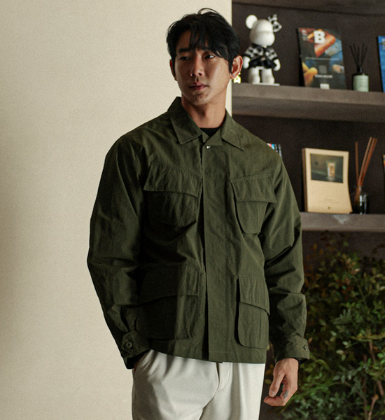 (L-5XL)<BR>난티코 ジャケット