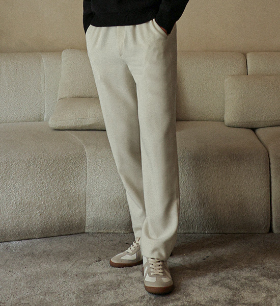 (S-2XL)<br>인베스트 バンディングスラックス <br><font color="#098a09"><B>長さを選択 (基本的な,ロング+10cm)</B></font>
