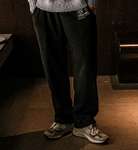(M-4XL)<BR>암쿠이 テーパーフィット バンディングパンツ H4027