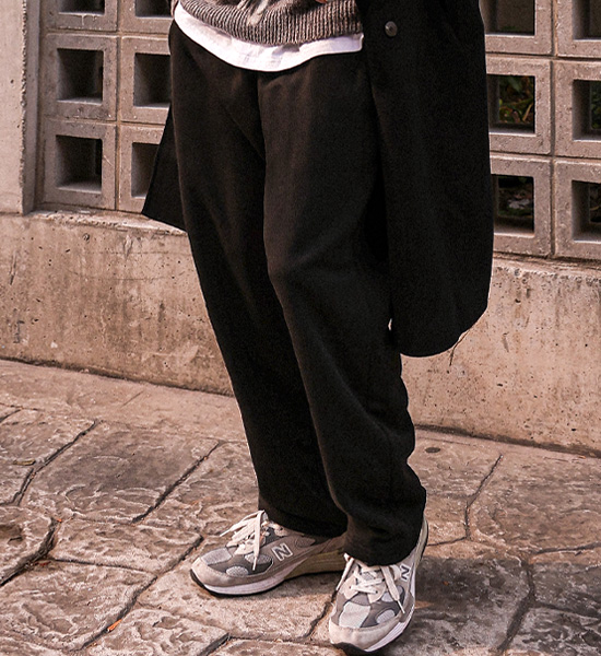 (M-4XL)<BR>암쿠이 テーパーフィット バンディングパンツ H4027