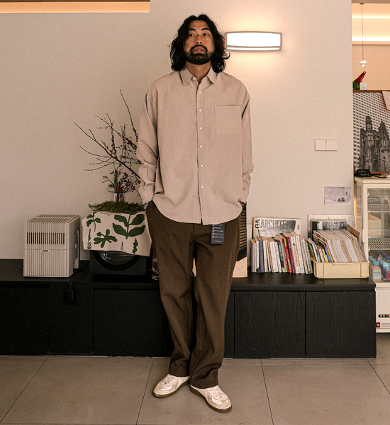 (L-5XL)<BR>수프리드 バックバンディングスラックス(スリムフィット/標準フィット)<br><font color="#098a09"><B>長さを選択 (基本的な,ロング+8cm)</B></font><BR><B><FONT COLOR="#ff4800">[追加割引]</FONT></B>