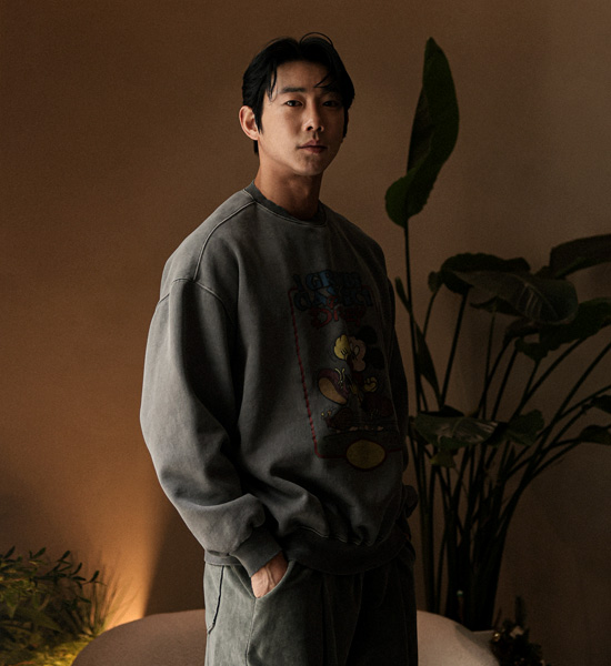 (XL-6XL)<BR>립코 顔料 起毛マンツーマンTシャツ
