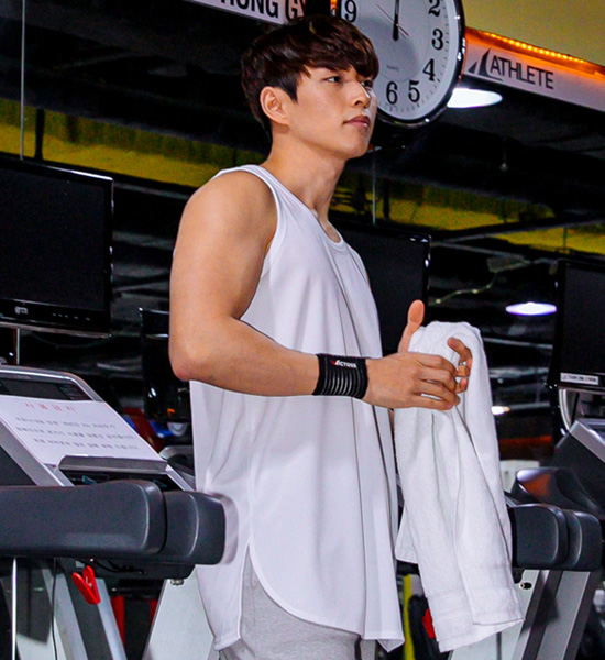 (L~5XL)<br>덥니? 쿨링롱나시