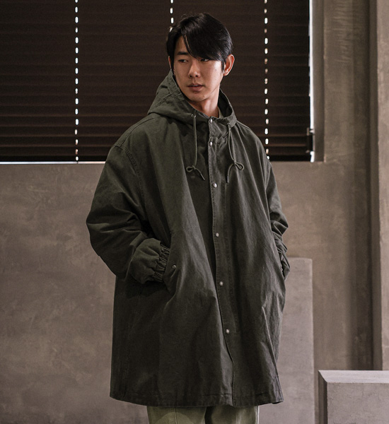 (XL-6XL)<BR>추티야 フード付きフィールドジャケット 88595