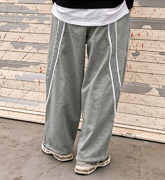 (XL-6XL)<BR>카노드 セミワイドフィット バンディングパンツ