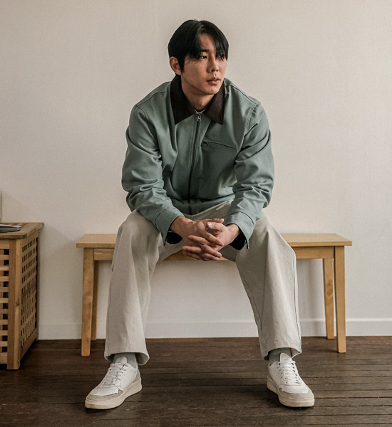 (L-6XL)<br>바도더 作業ジャケット J001