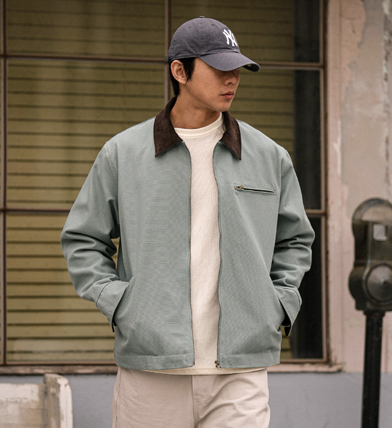 (L-6XL)<br>바도더 作業ジャケット J001