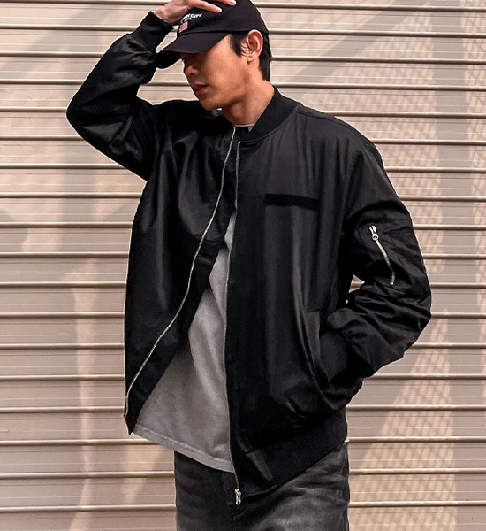 (XL-6XL)<BR>핀컨 MA1 フライトジャケット