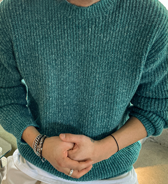 (L-5XL)<BR>홈릭 ニット