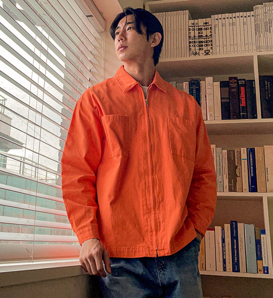 (L-5XL)<BR>그레그 워싱셔츠&ジャケット