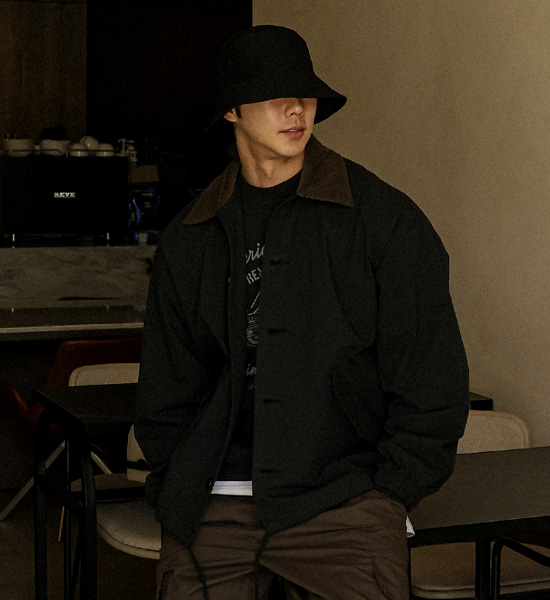 (XL-6XL)<br>콥트 골덴카라야상