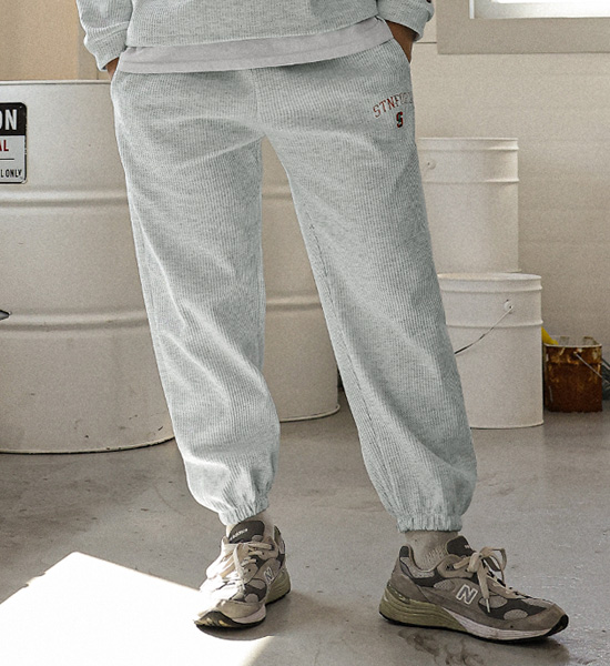 (XL-6XL)<BR>아치포드 와플밴딩조거팬츠 <br><font color="#098a09"><B>長さを選択 (基本的な,ロング+8cm)</B></font>