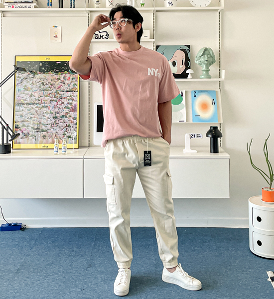 (XL-6XL)<BR>가스데일 半そでティー