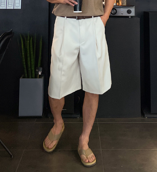 (S-4XL)<BR>타라치 ハーフパン 1107
