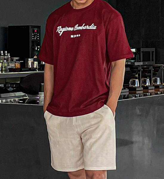 (M-4XL)<br>마카디 リネン バンディング半ズボン 1109