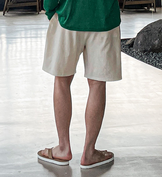 (M-4XL)<br>마카디 リネン バンディング半ズボン 1109