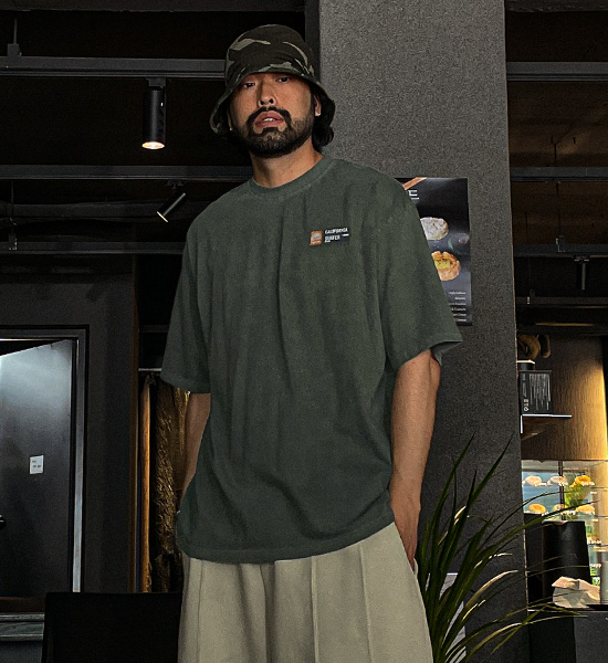 (3XL-6XL)<BR>토리야 顔料 半そでティー