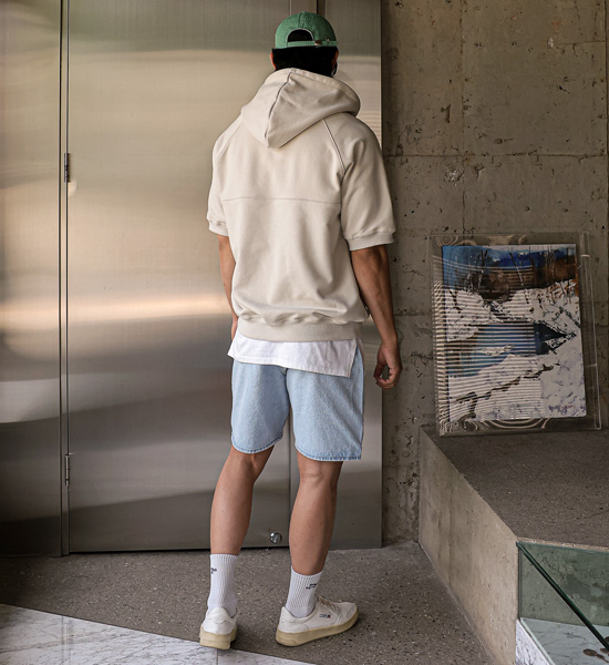 (S-3XL)<br>호리안 デニム半ズボン 567
