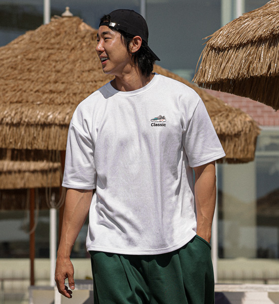 (L-5XL)<BR>타노디 半そでティー