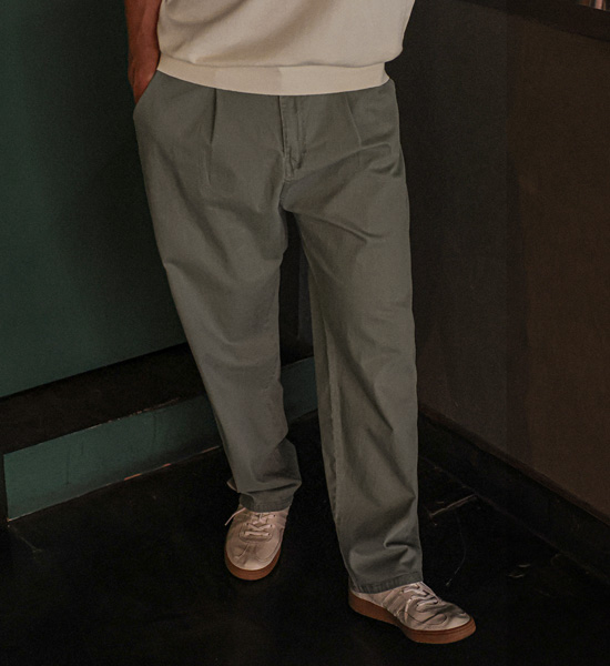 (M-5XL)<BR>사스티 標準フィット バックバンディング 綿パンツ (70夏)