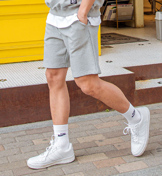 (XL-6XL)<BR>타라크 バンディング半ズボン<br><font color="#072c81"><B>[ W.DNA ]</B></font>
