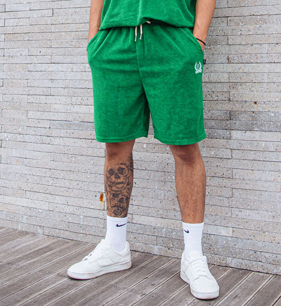 (3XL-6XL)<BR>팜코 バンディング半ズボン