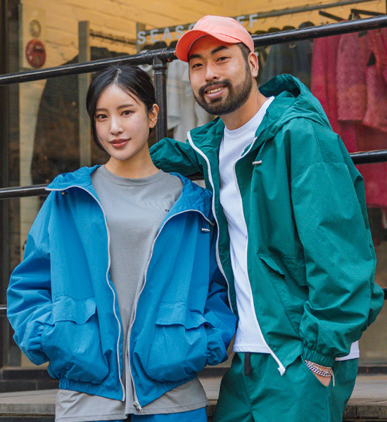 (L-5XL)<BR>페인스빌 フードジャンパ