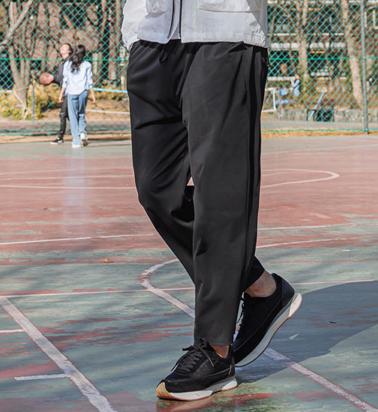 (M-4XL)<BR>아에르 バンディングパンツ
