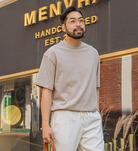 (XL-4XL)<br>파라킬 半そでティー