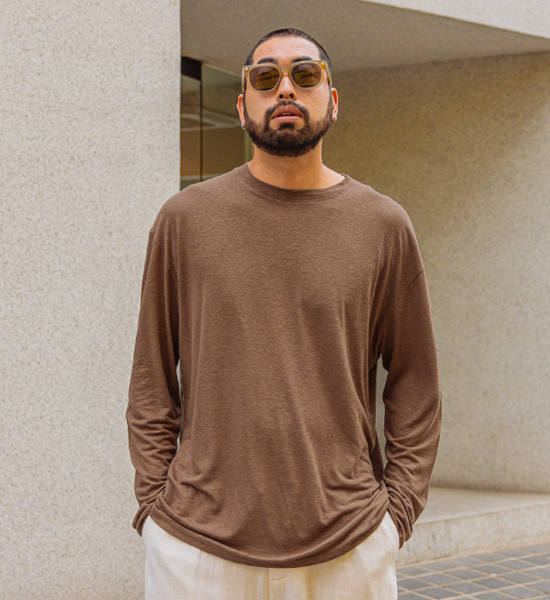 <br><font color="#fd0303">[365SALE]</font><br><font color="#2046a7">★교환/반품불가★</font><br>제디토 長袖Tシャツ