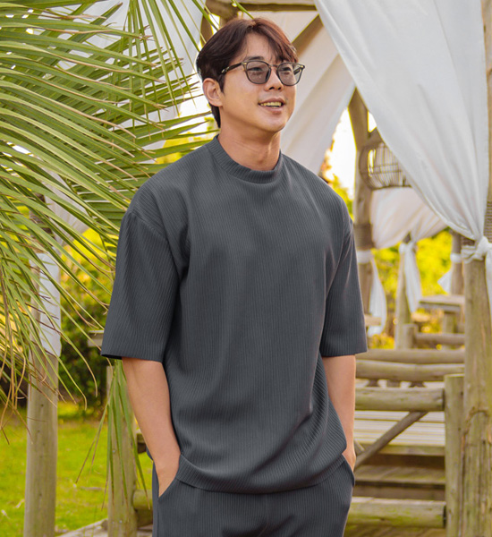 (M~5XL)<br>보아비스 半そでティー