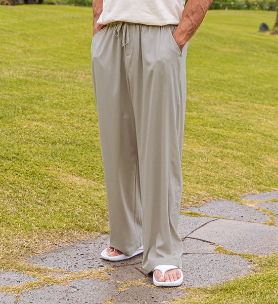 (M~4XL)<BR>포플리 バンディングパンツ