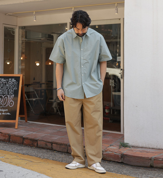 (L-5XL)<BR>파사비 半袖シャツ 614