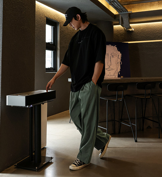 (XL-6XL)<BR>투톤써클로 半そでティー
