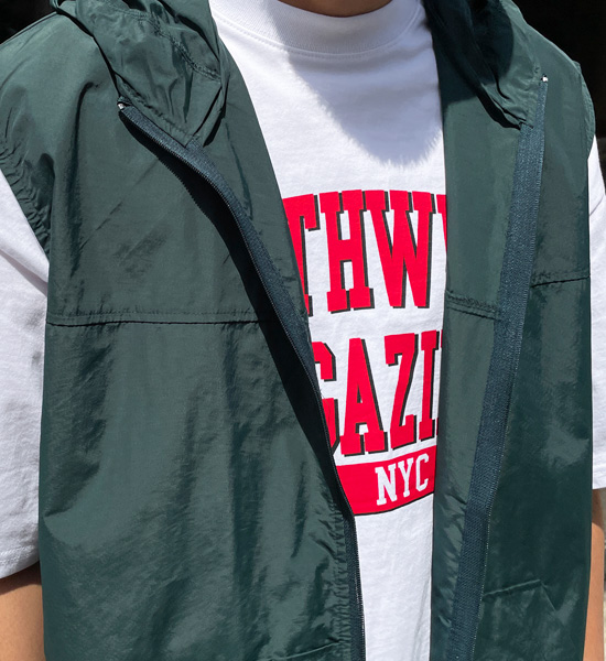 (L-4XL)<BR>사그란 フードベスト