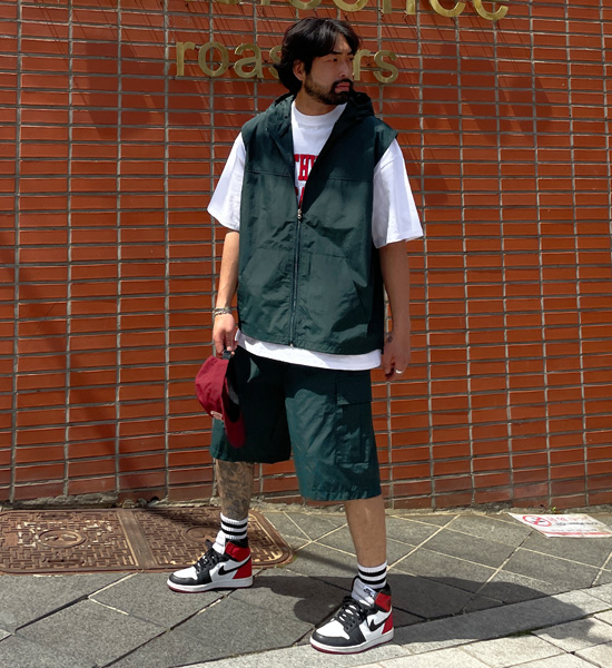 (L-4XL)<BR>사그란 フードベスト