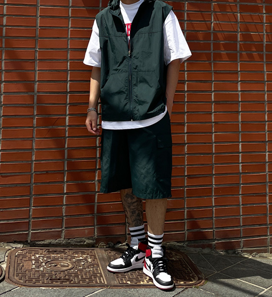(L-4XL)<BR>사그란 フードベスト