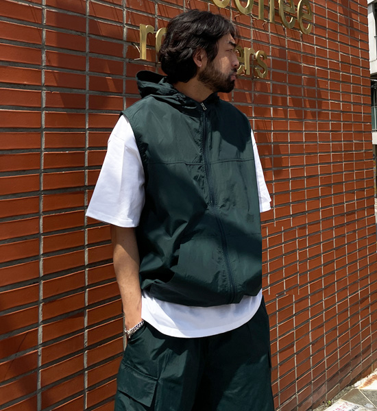 (L-4XL)<BR>사그란 フードベスト