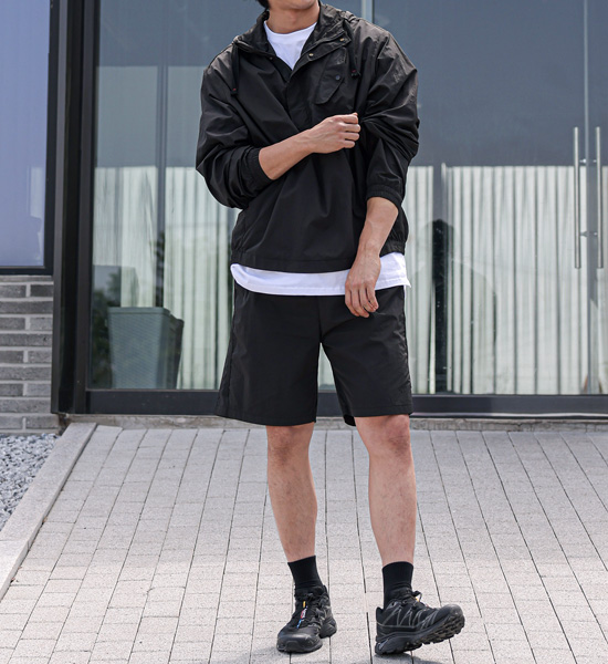 (L-5XL)<br>티카스 ナイロン フダノラック