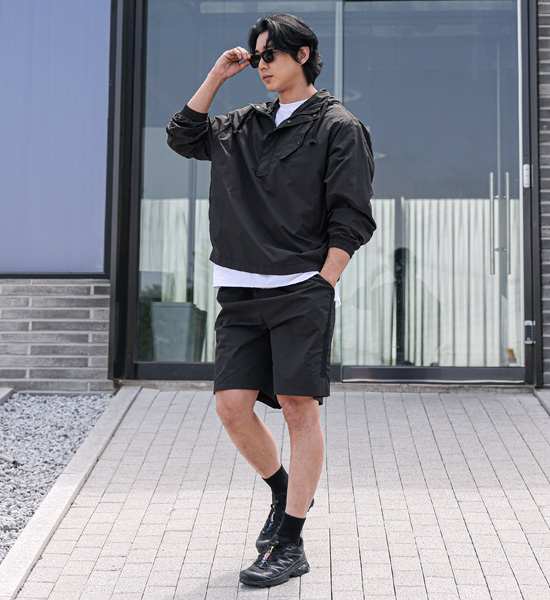 (L-5XL)<br>티카스 ナイロン フダノラック