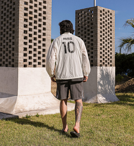 (L-5XL)<BR>번사이드 防風 ジャンパ