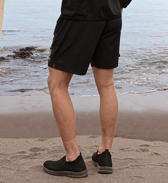 (L-5XL)<BR>파다부 バンディング半ズボン