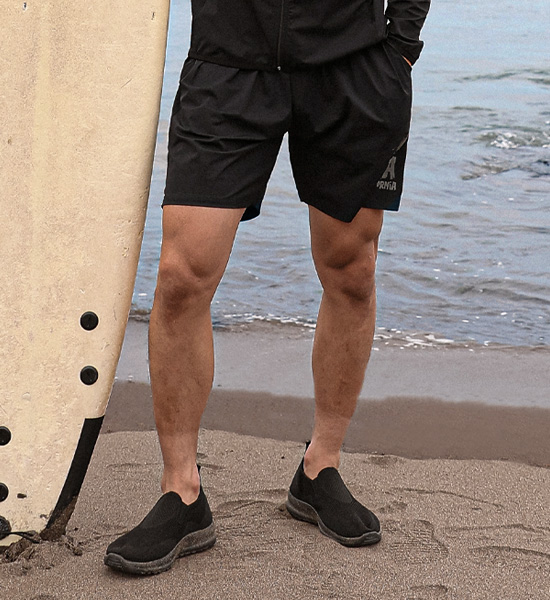 (L-5XL)<BR>파다부 バンディング半ズボン