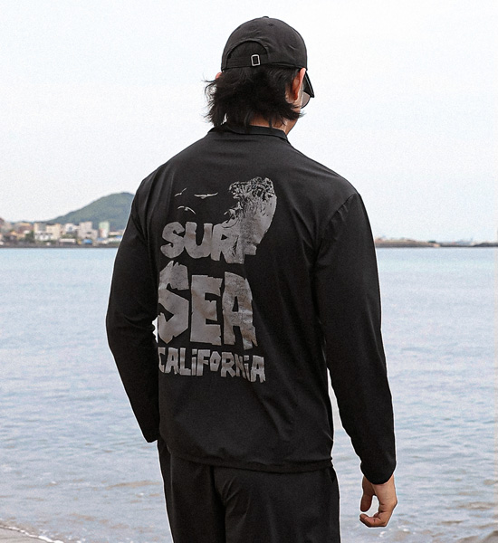 (L-5XL)<BR>무토디 ジップアップ